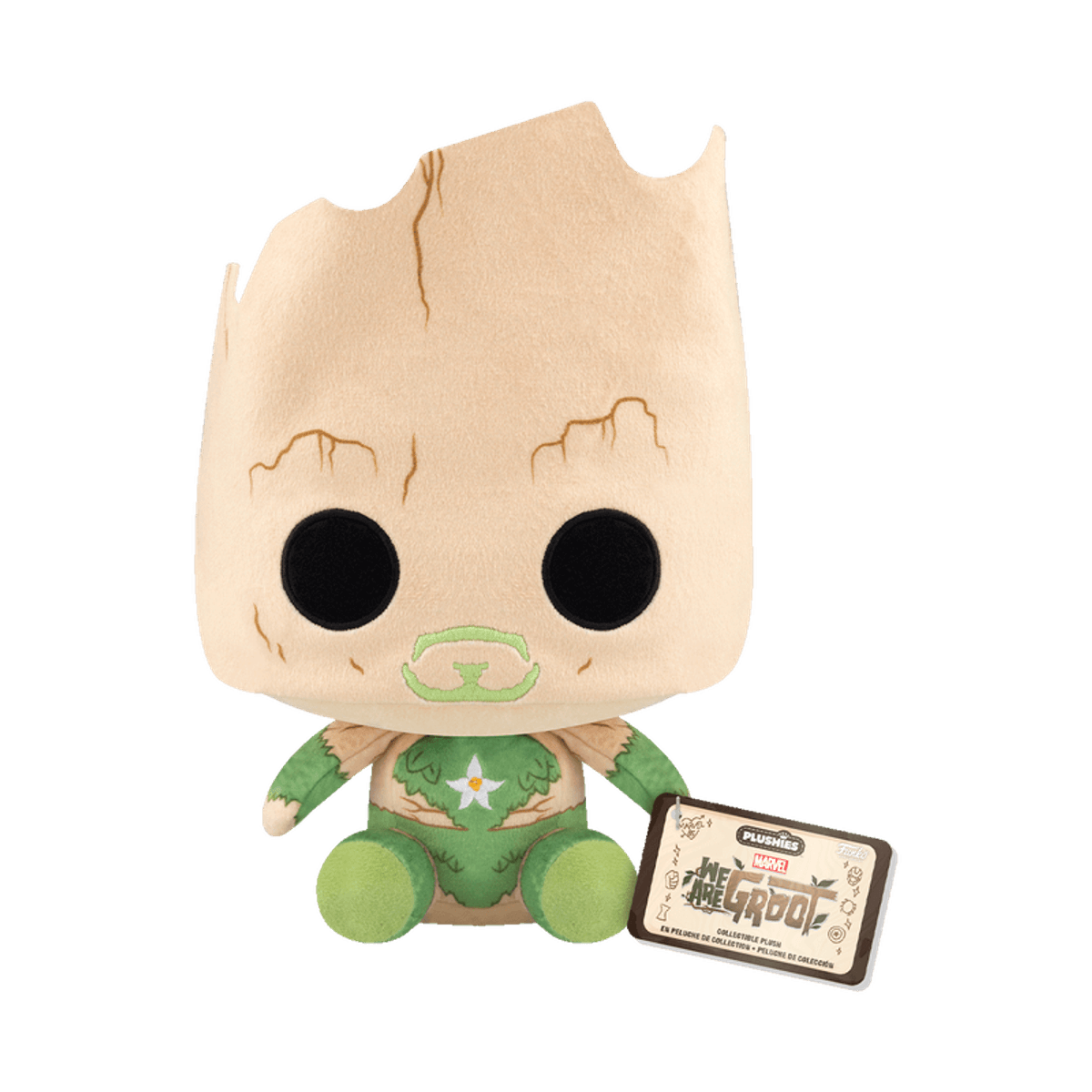 POP! Plush - Groot as Iron Man-1