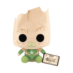 POP! Plush - Groot as Iron Man-1