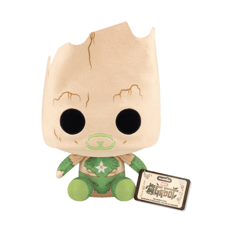 POP! Plush - Groot as Iron Man-1