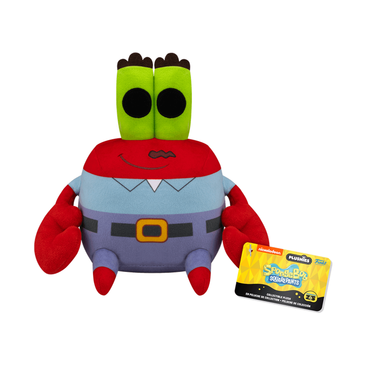 POP! Plush - Spongebob 25th Anniversary Mr.Krabs-1