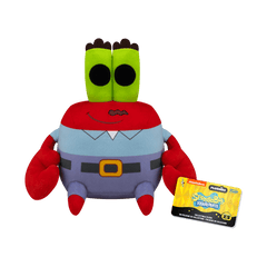 POP! Plush - Spongebob 25th Anniversary Mr.Krabs-1
