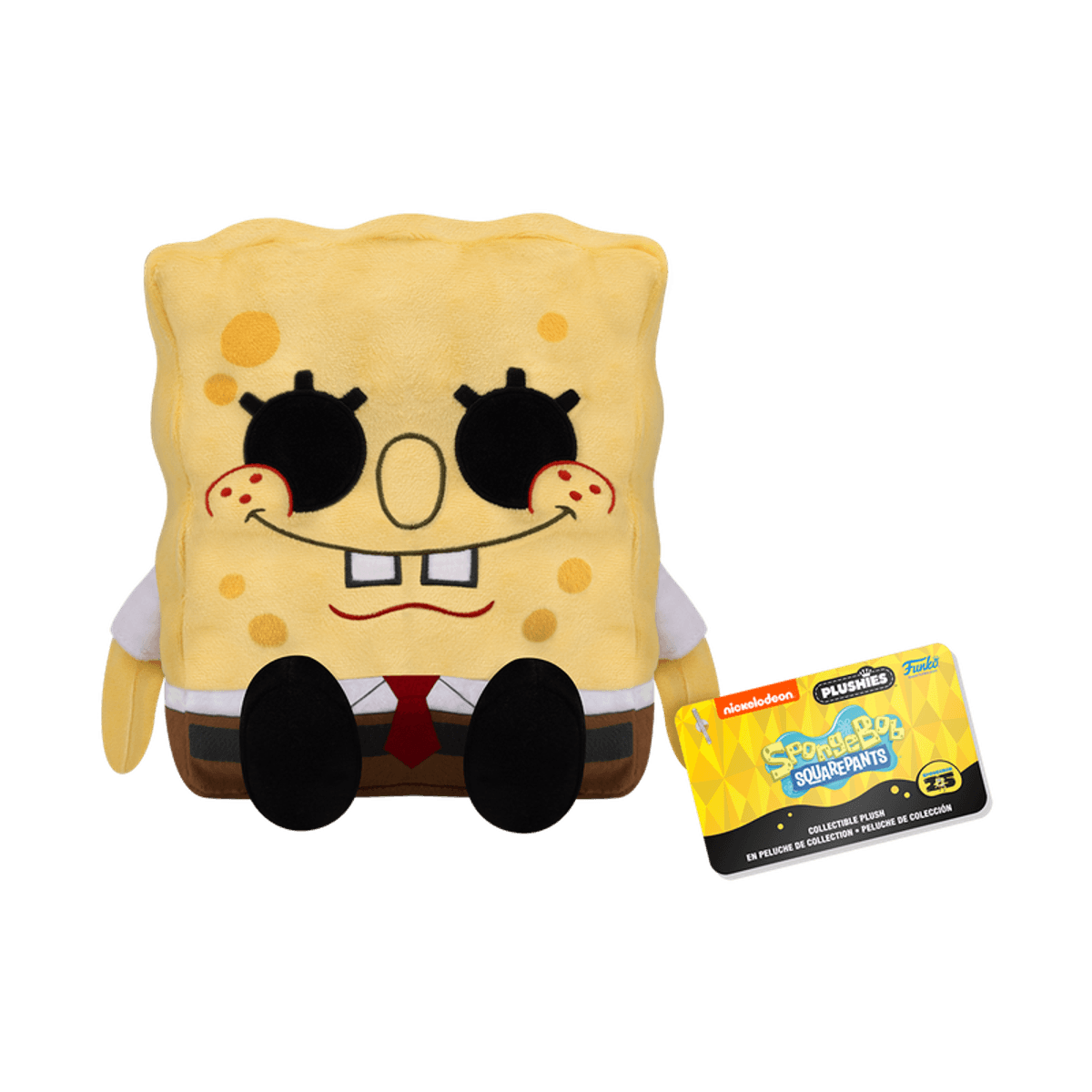 POP! Plush - Spongebob 25th Anniversary-1