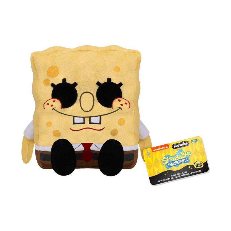POP! Plush - Spongebob 25th Anniversary-1