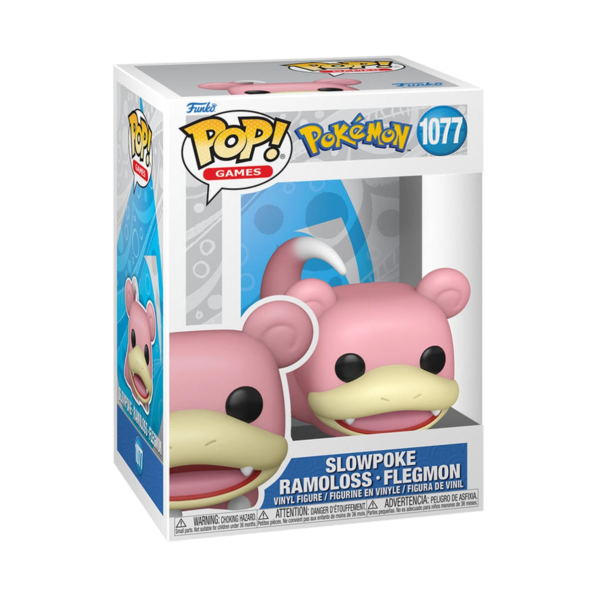 POP! Pokemon - Slowpoke-1
