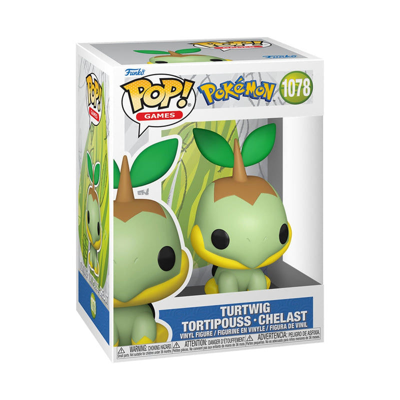POP! Pokemon - Turtwig-1
