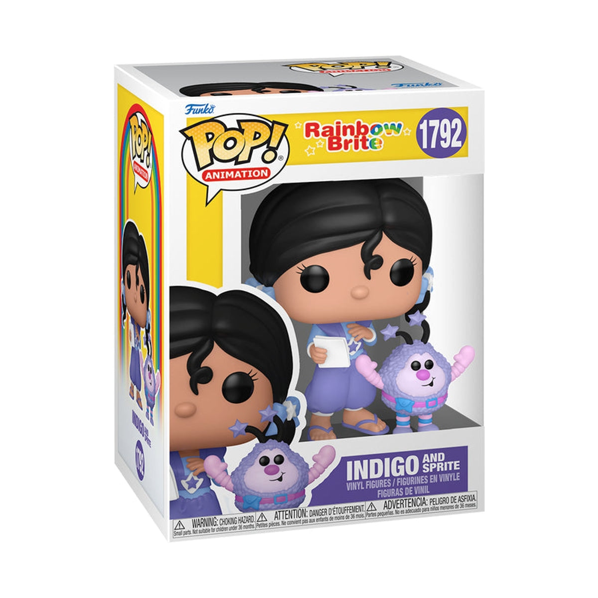 POP! Rainbow Brite - Indigo and Sprite-1