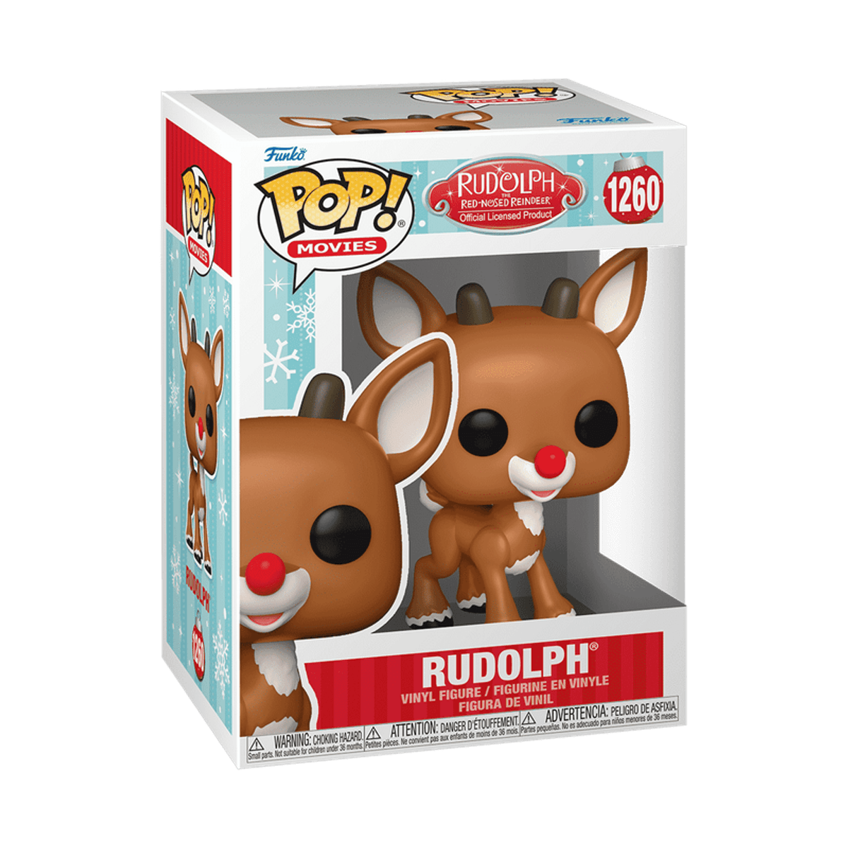POP! Rudolph - Rudolph-1