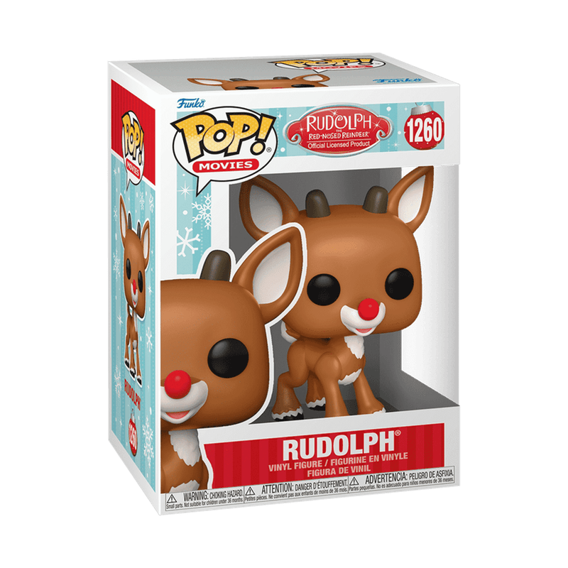 POP! Rudolph - Rudolph-1