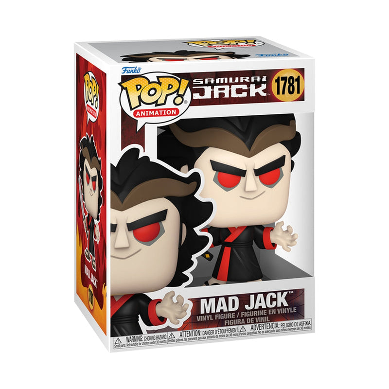 POP! Samurai Jack - Mad Jack-1