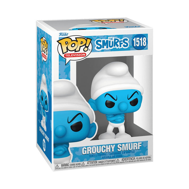 POP! Smurfs - Grouchy Smurf-1
