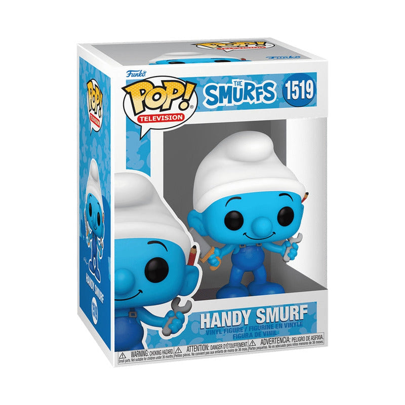 POP! Smurfs - Handy Smurf-1