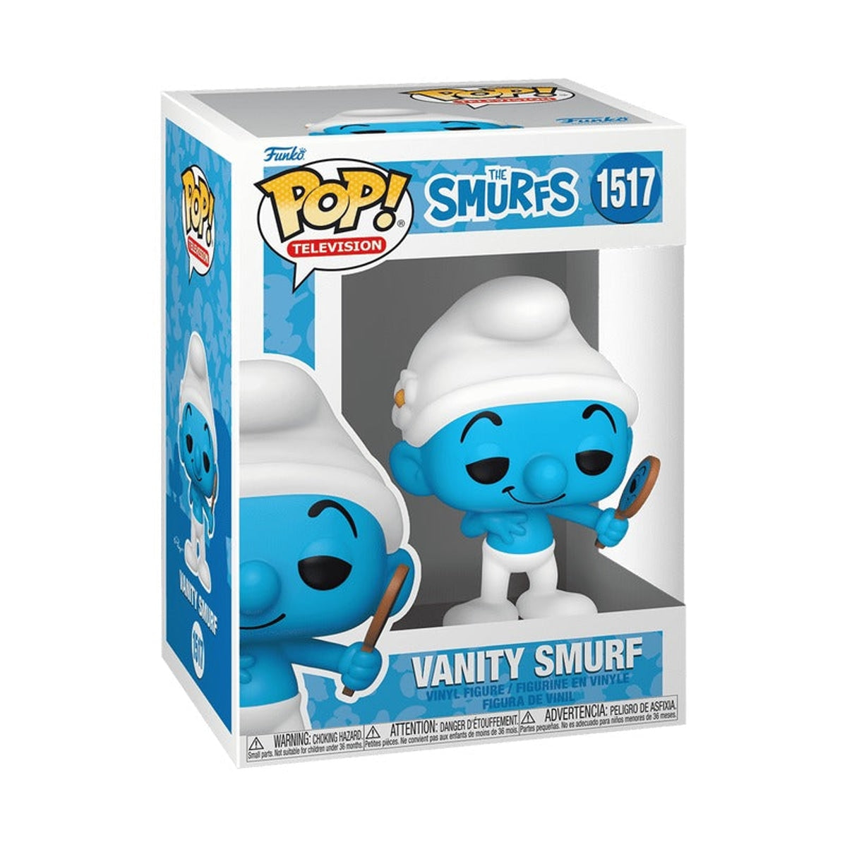 POP! Smurfs - Vanity Smurf-1