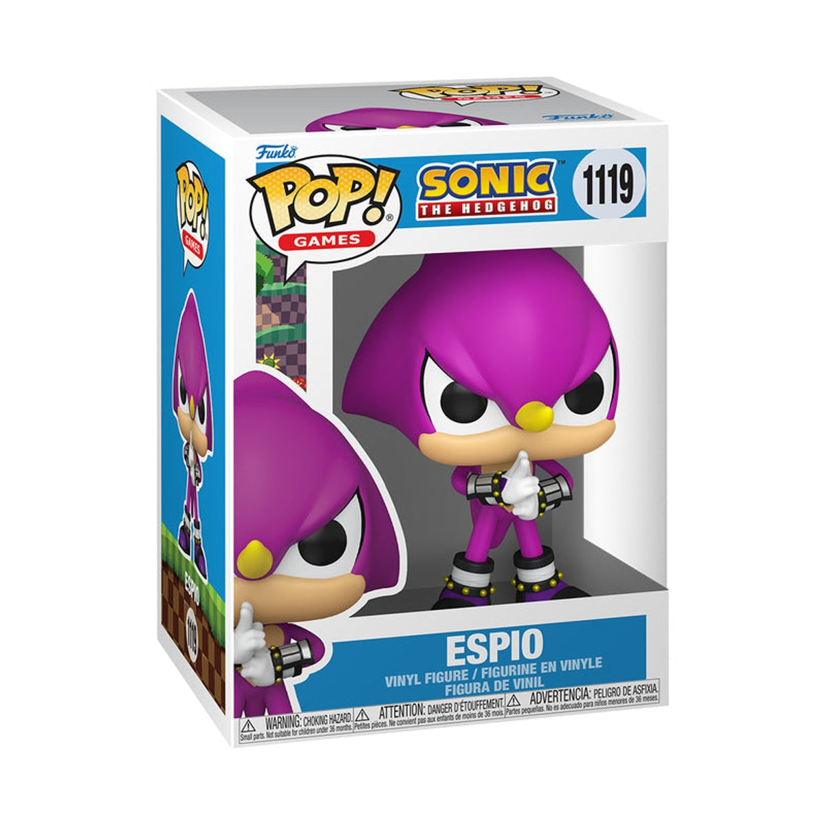 POP! Sonic the Hedgehog - Espio-1
