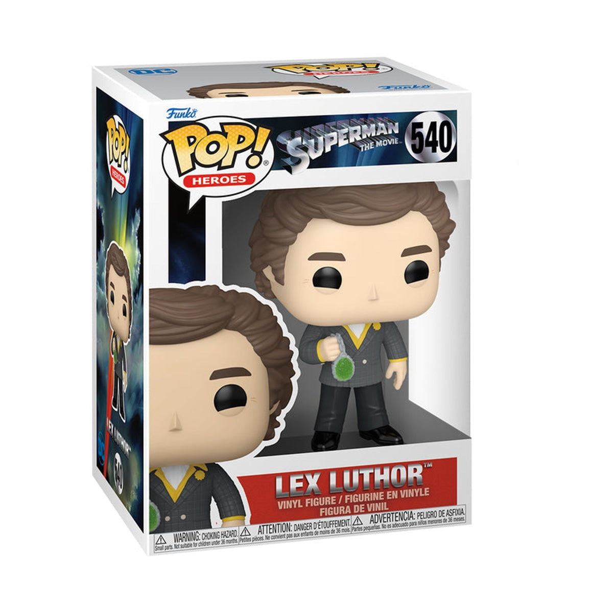 POP! Superman (1978) - Lex Luther-1
