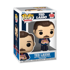 POP! Ted Lasso - Ted Lasso w/Biscuits-1