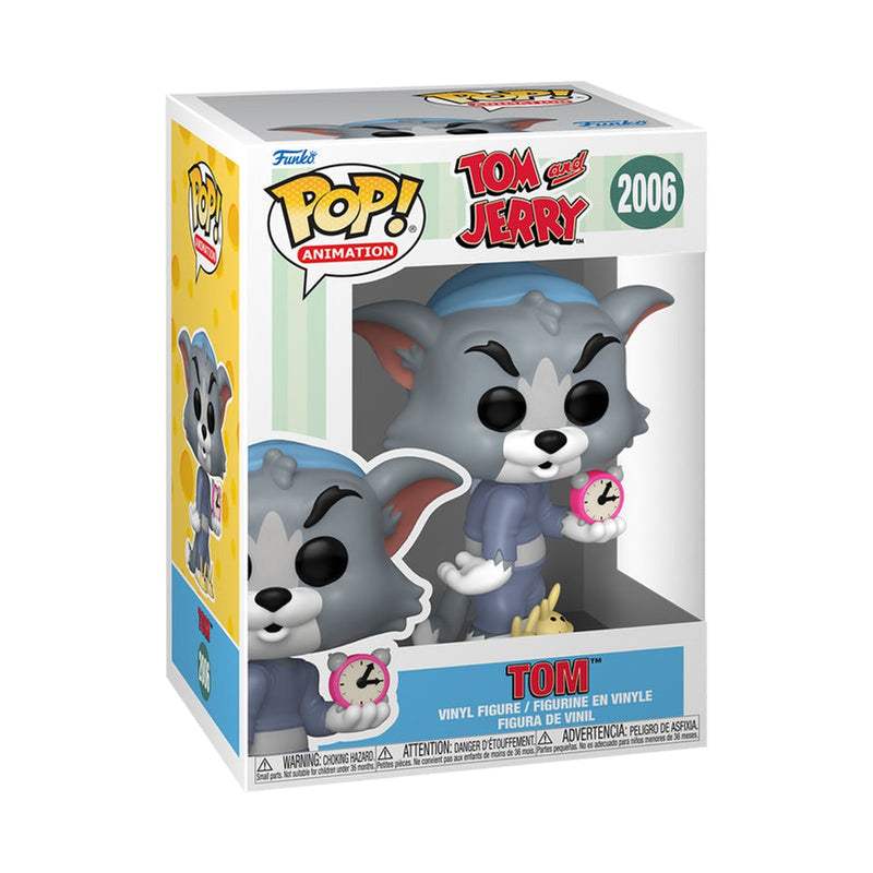POP! Tom & Jerry - Tom with Clock-1