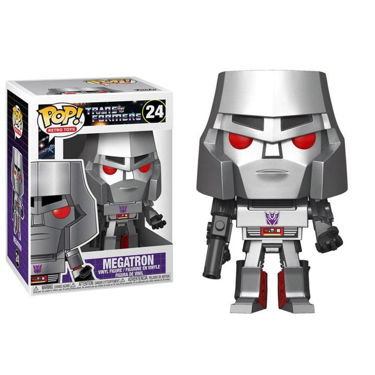POP! Transformers - Megatron-1