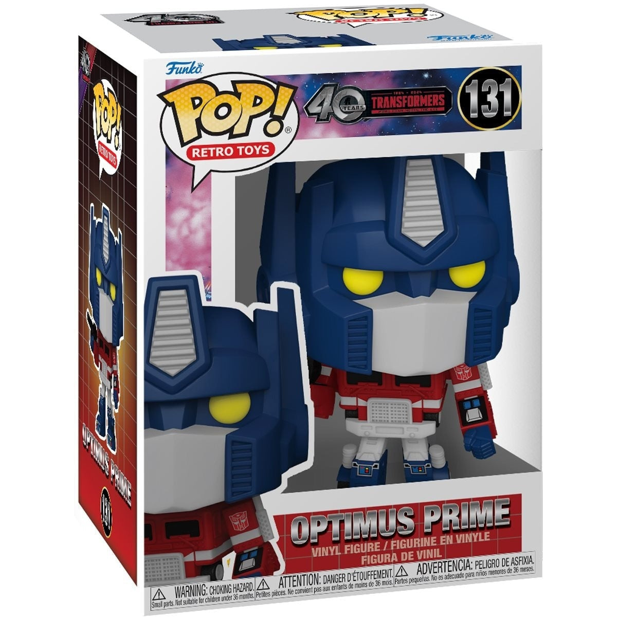 POP! Transformers - Optimus Prime (Generation 1)-1