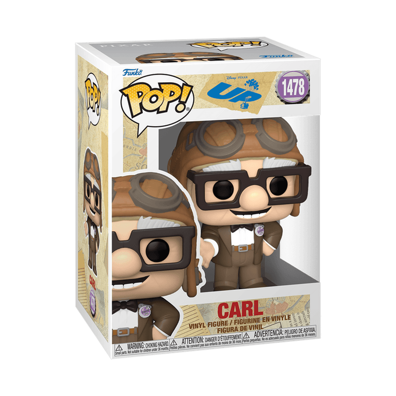 POP! UP - Carl in Aviator Hat-1