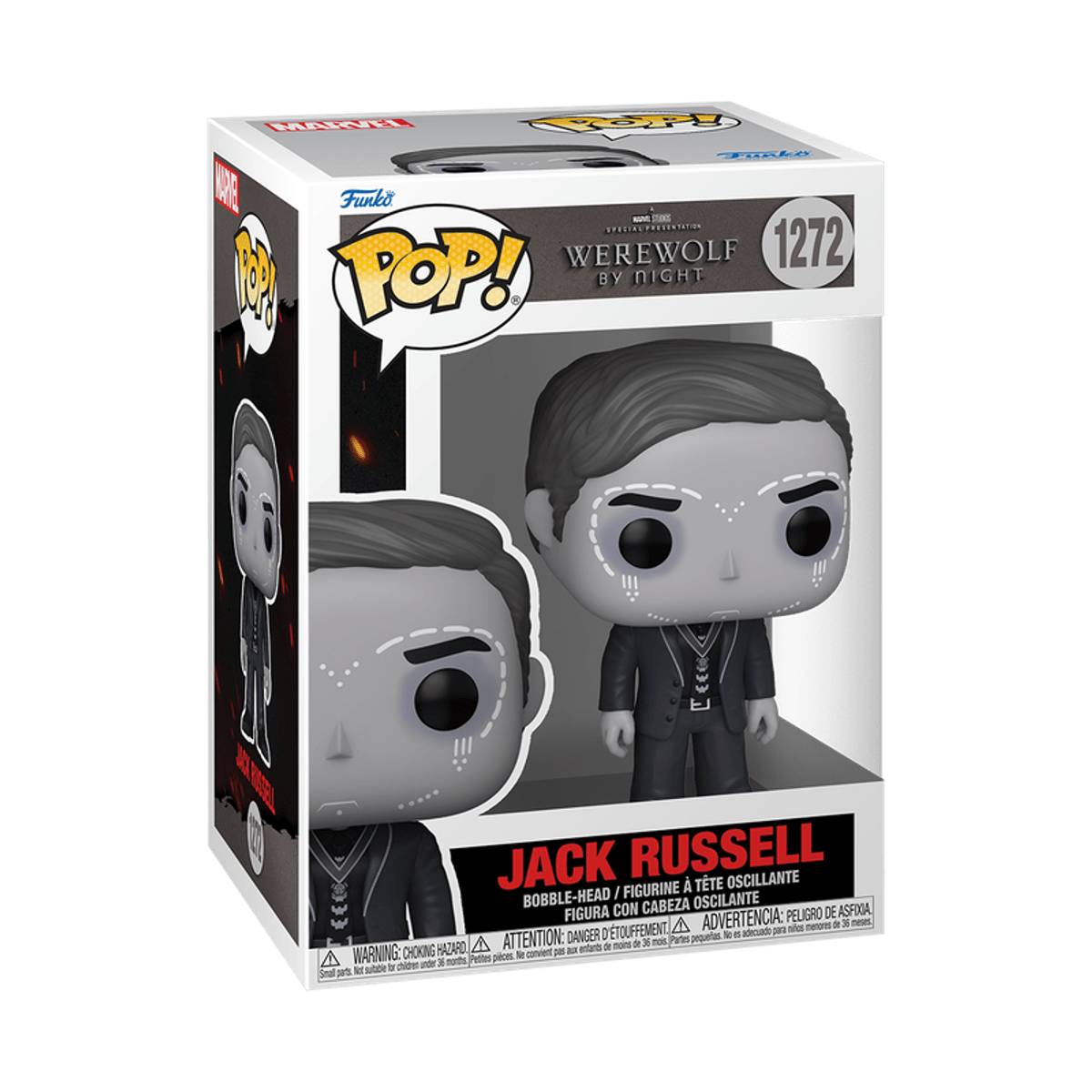 POP! Werewolf By Night - Jack Russell-1