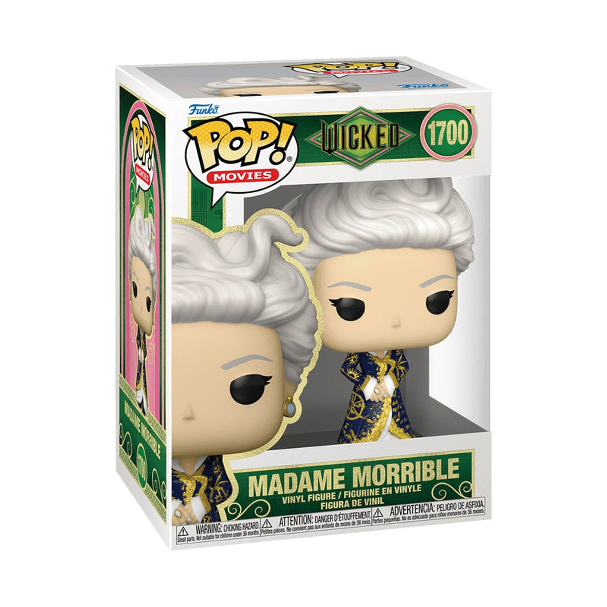 POP! Wicked - Madame Morrible-1