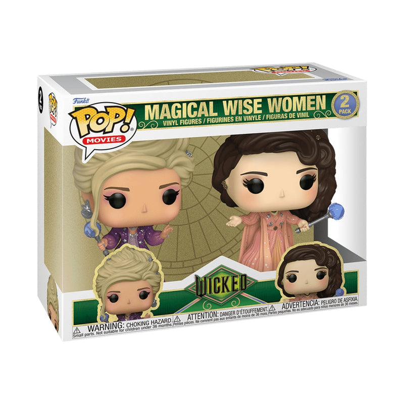 POP! Wicked - Magical Wise Women 2-Pack-1