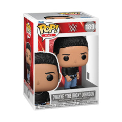 POP! WWE - Dwayne "The Rock" Johnson-1