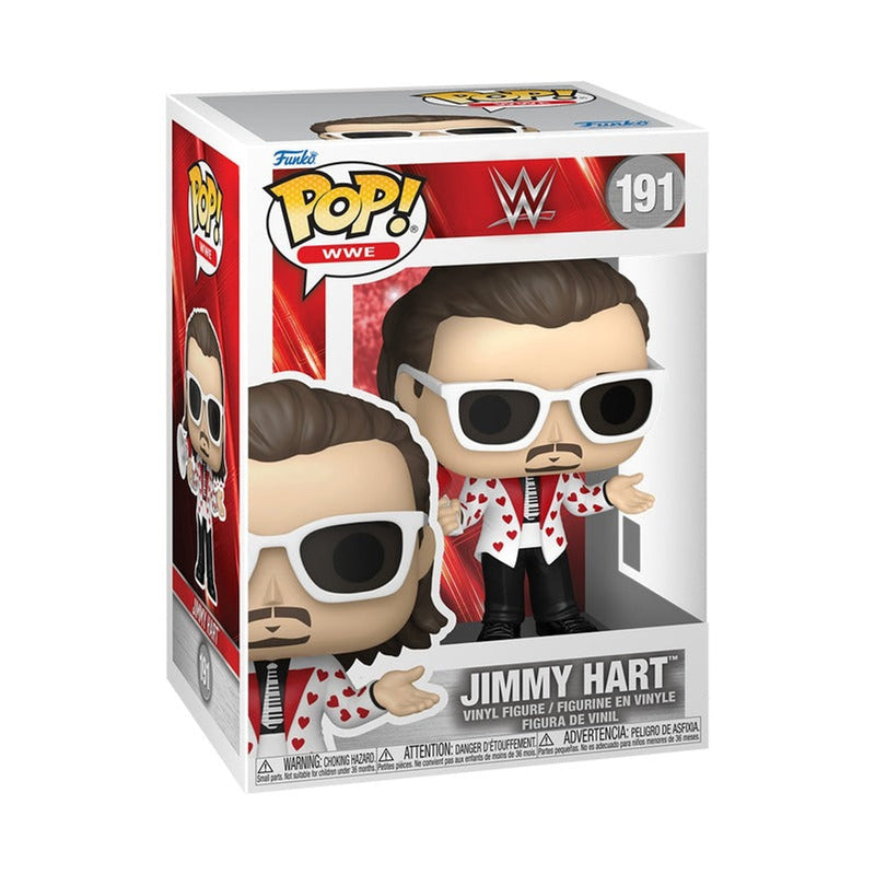POP! WWE - Jimmy Hart-1