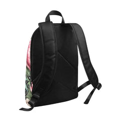 Pot & Peony Nylon Laptop Backpack-4