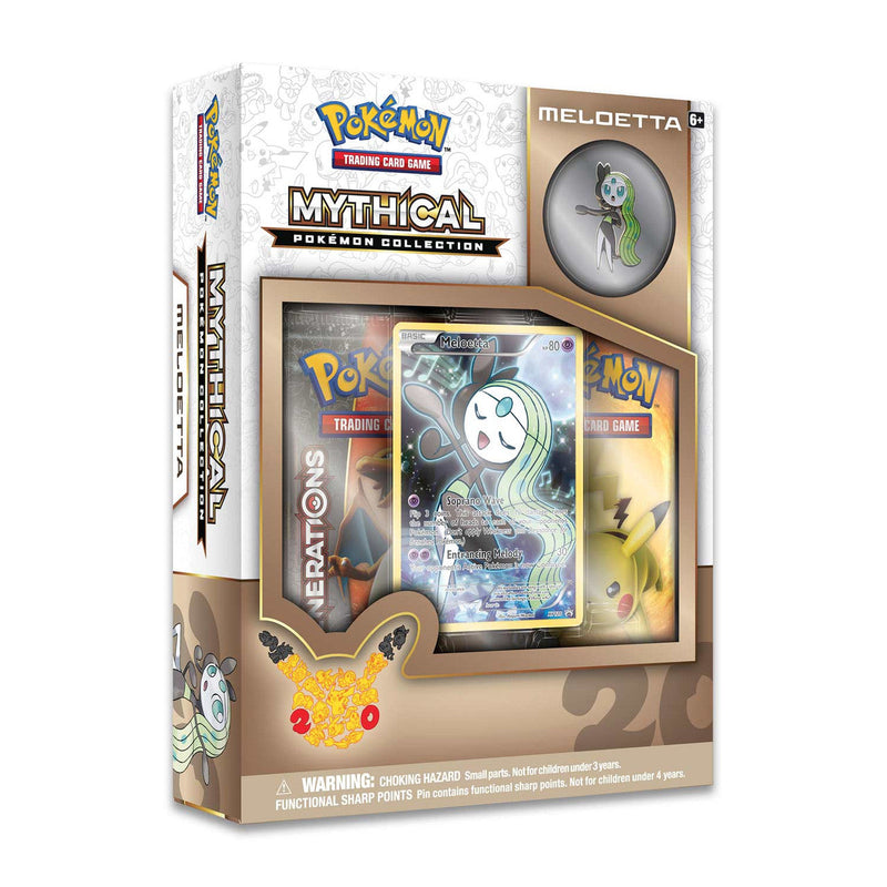 Pokémon TCG - XY - Generations - Mythical Pokémon Collection (Meloetta)-1