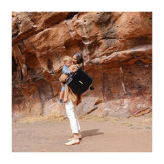 Boxy Backpack - Twilight Black-4