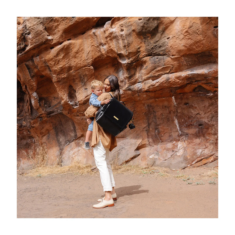 Boxy Backpack - Twilight Black-4