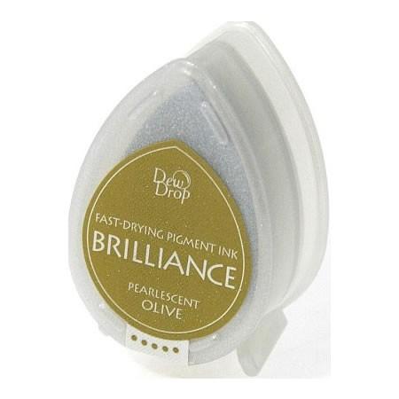 Tsukineko Brilliance Dew Drops Pigment Ink Pad-34