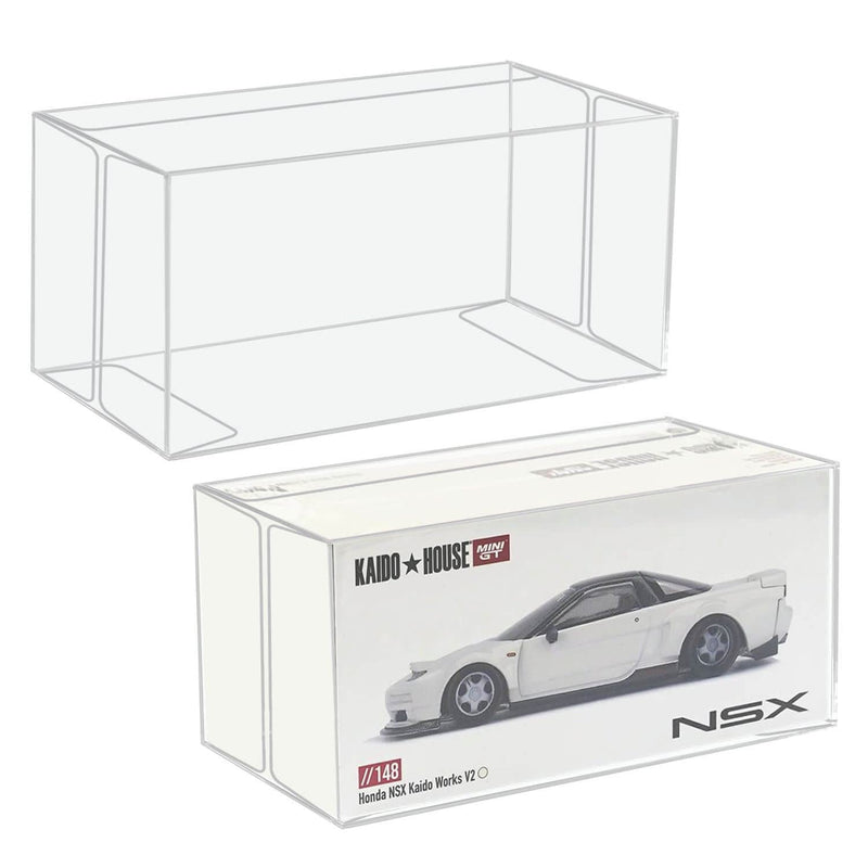 10x EVORETRO PET Box Protectors for Kaido House Mini GT 1:64 Diecast-8