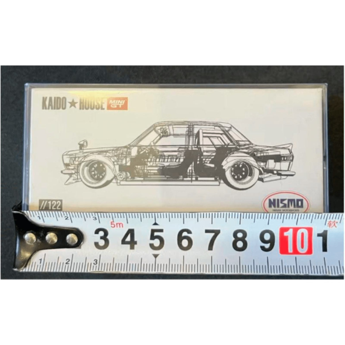 10x EVORETRO PET Box Protectors for Kaido House Mini GT 1:64 Diecast-9