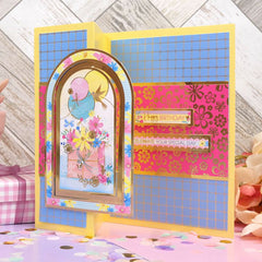 Papiers cartonnés Confetti Petals Adorable Scorable avec dorure-2