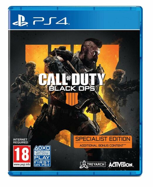 Call of Duty: Black Ops 4 – Specialist Edition for PlayStation 4