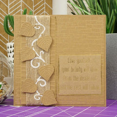 Kraft Pre-Scored Card Blanks - 6" x 6"-2