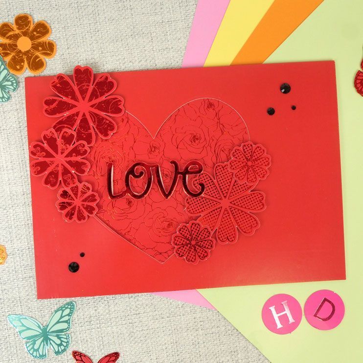 Rainbow Brights Pre-Scored Card Blanks - A5-4