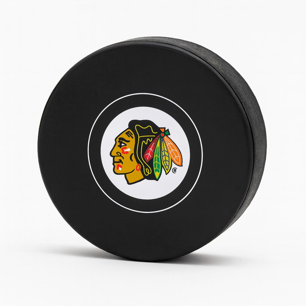 Chicago Blackhawks Official NHL Puck