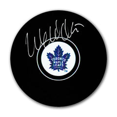 Wendel Clark Signed Toronto Maple Leafs Hockey Puck-1