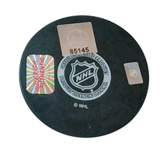Bobby Orr Autographed Boston Bruins Logo Puck-2