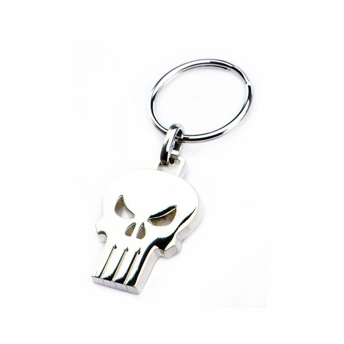 Punisher Skull Keychain-1