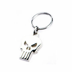 Punisher Skull Keychain-1