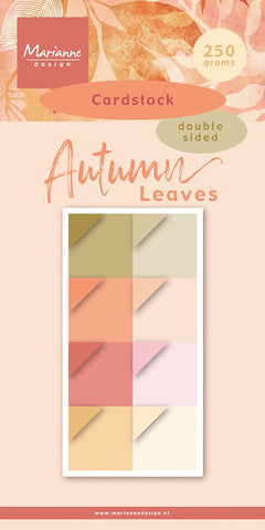 Marianne Design - Autumn leaves - cardstock-1