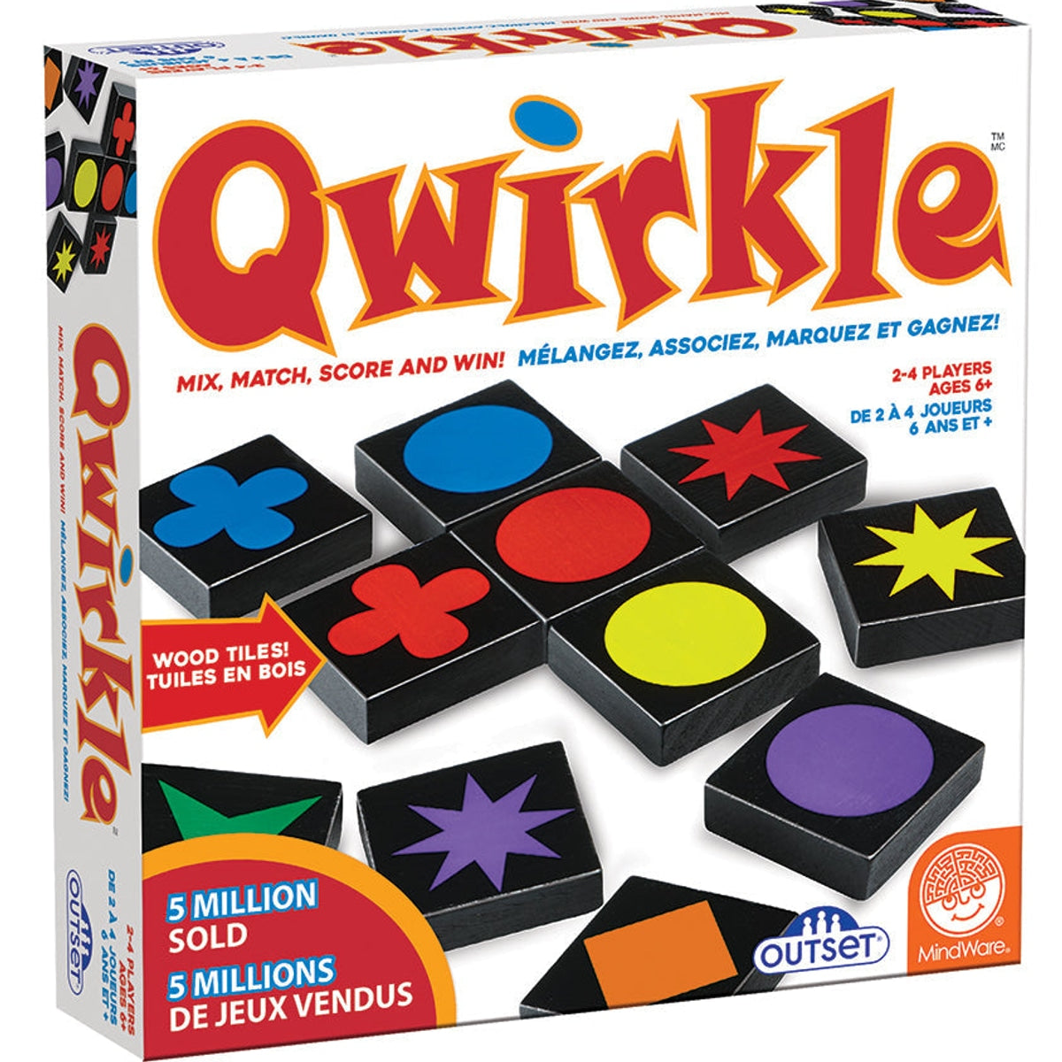 Qwirkle Game-1