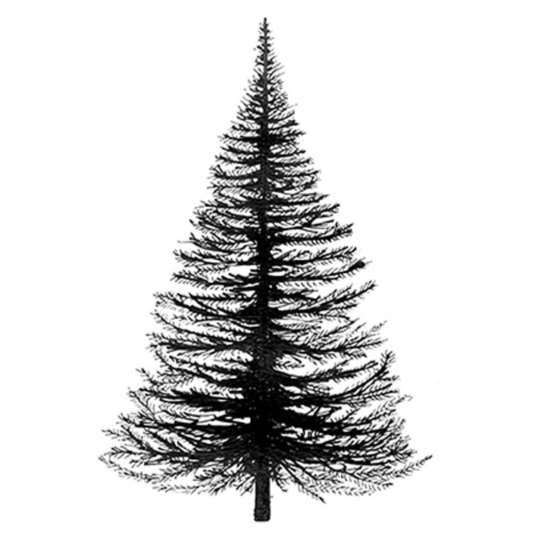 Lavinia Stamp - Fir Tree-1