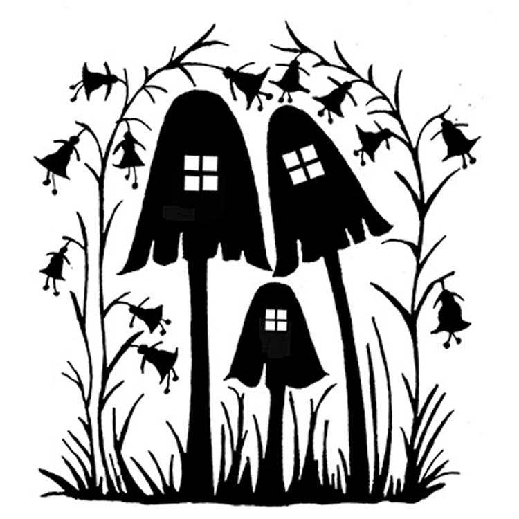 Lavinia Stamp - Mushrooms-1