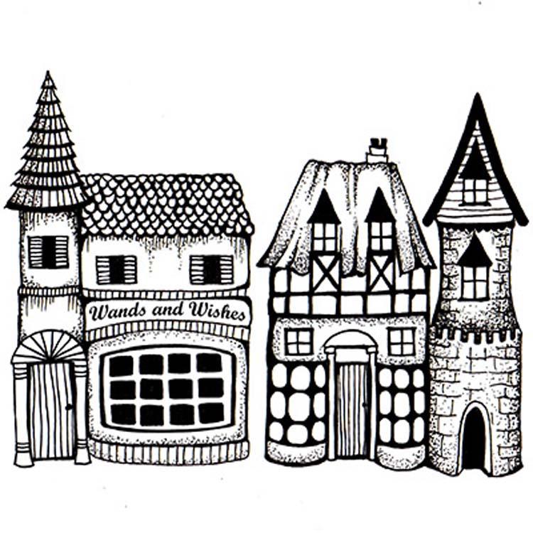 Lavinia Stamp - Fairy Shops 1-1