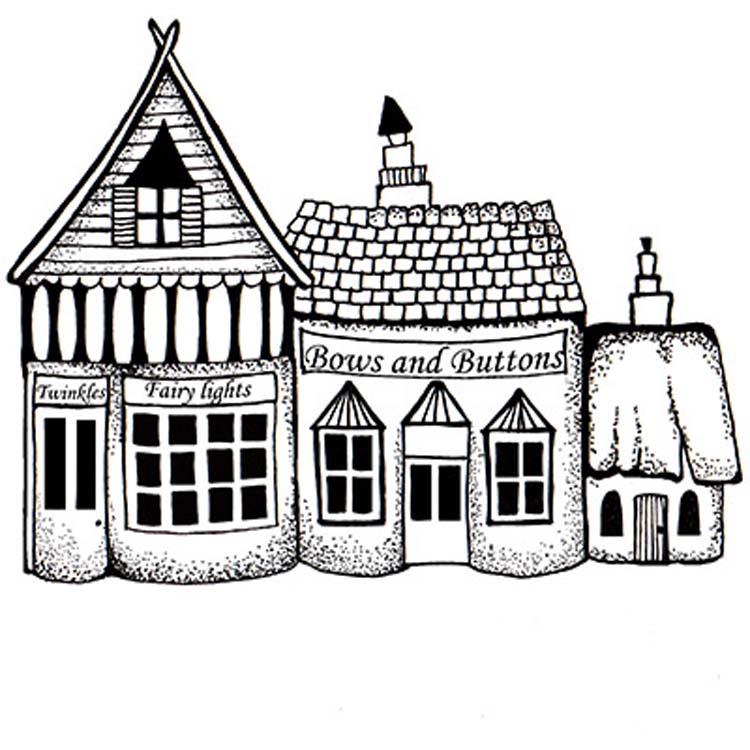 Lavinia Stamp - Fairy Shops 2-1